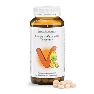 Kräuterhaus Sanct Bernhard Kinder-Vitamin-Tabletten