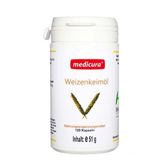 Medicura Weizenkeimöl 120 Kapseln