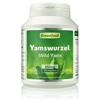 Greenfood Yamswurzel 120 Kapseln