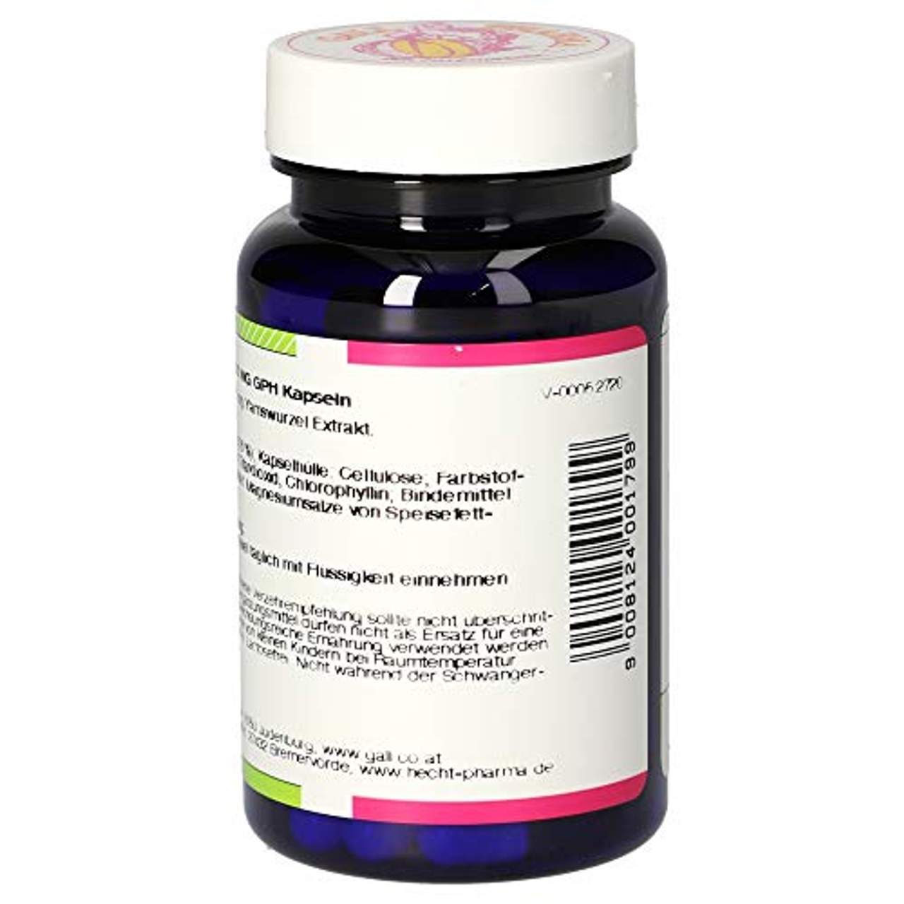 Gall Pharma Yamswurzel 500 mg GPH Kapseln