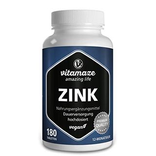Vitamaze - amazing life Zink Tabletten hochdosiert