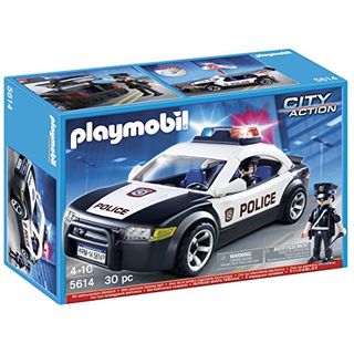 Playmobil 5614 Polizei-Wagen mit Blinklicht