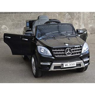 Kinderauto ML350 4Matic Mercedes 12V MP3 EVA Ledersitz Elektrofahrzeug 2019 NEU 