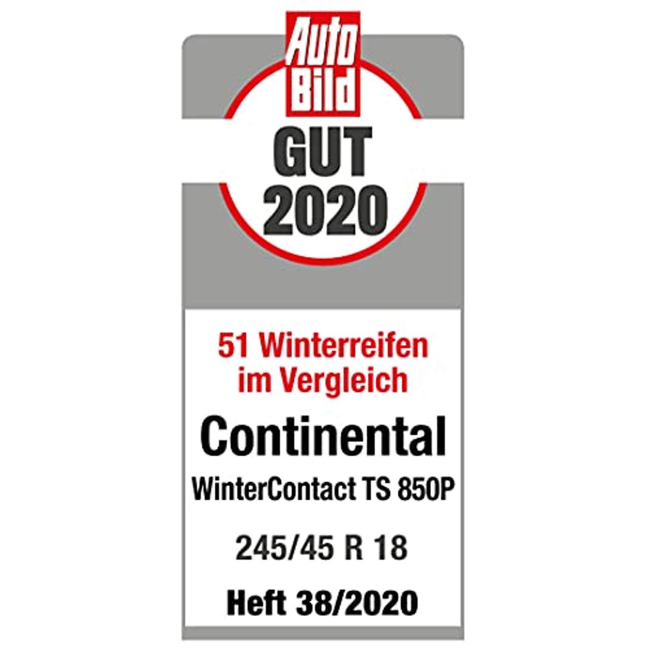 Continental WinterContact TS 850 P XL 245/45 R18