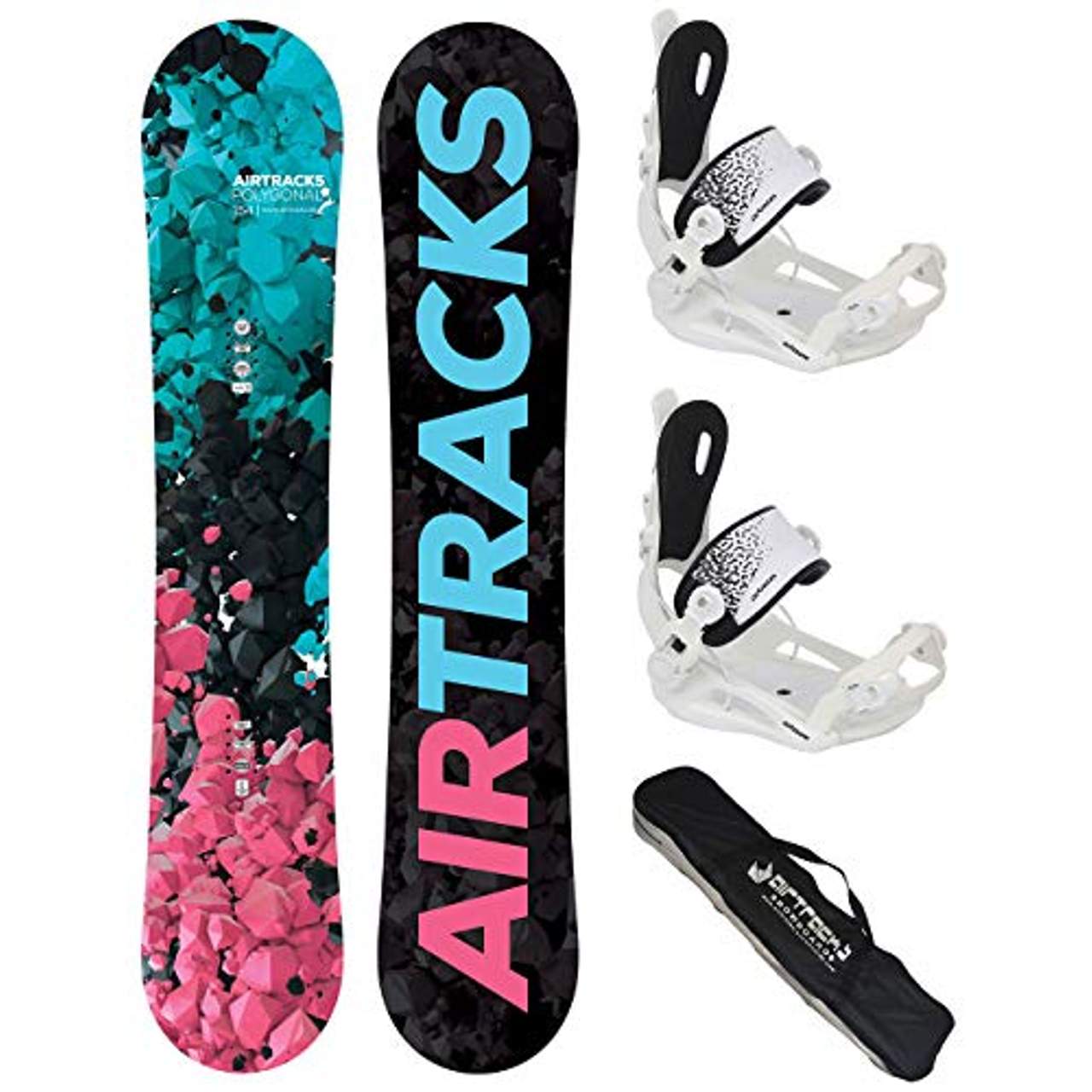 Airtracks Damen Snowboard Set