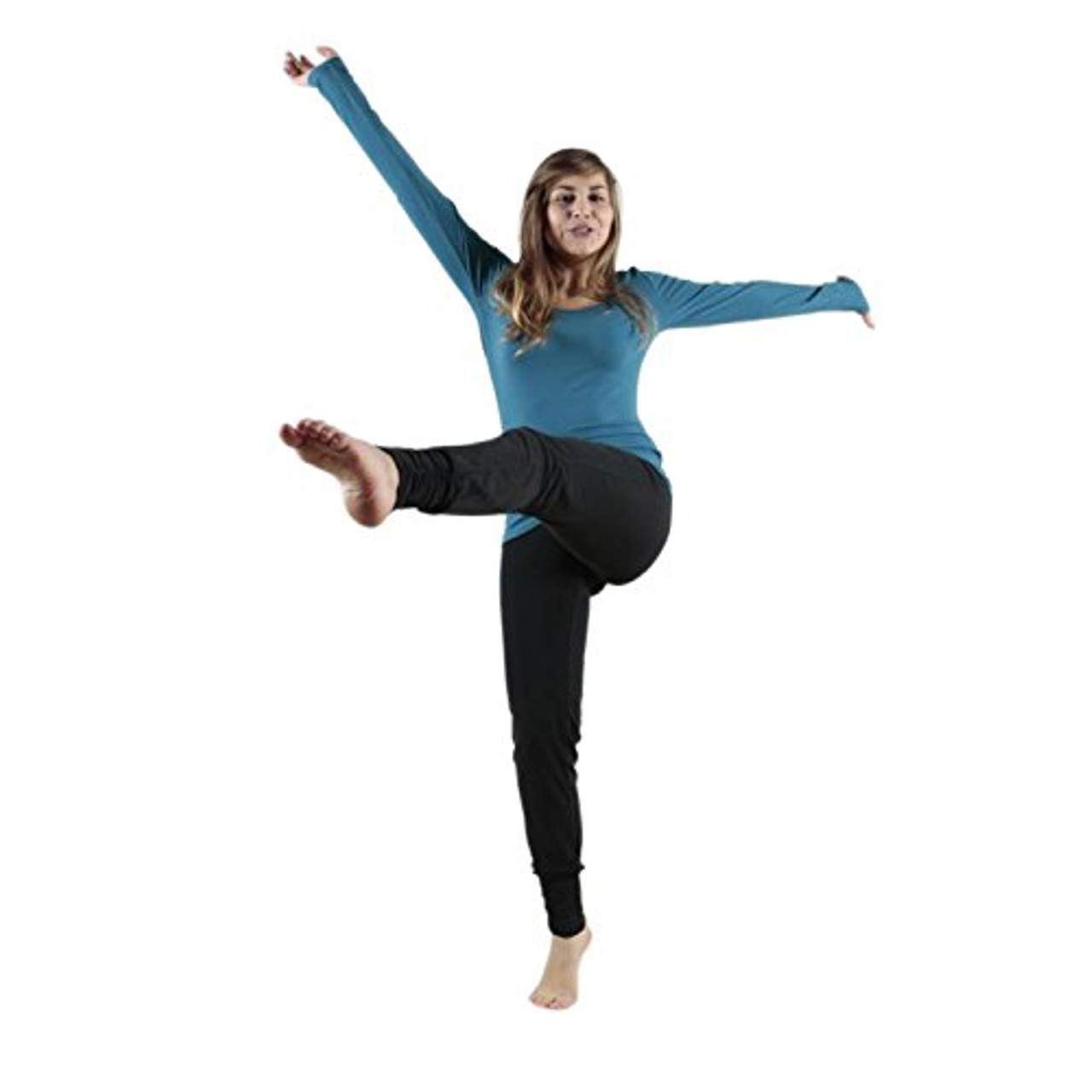 Leela Cotton Damen Yoga-Hose Bio-Baumwolle