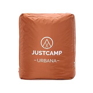 JUSTCAMP Urbana Junior Kinderschlafsack Deckenschlafsack Baumwolle koppelbar