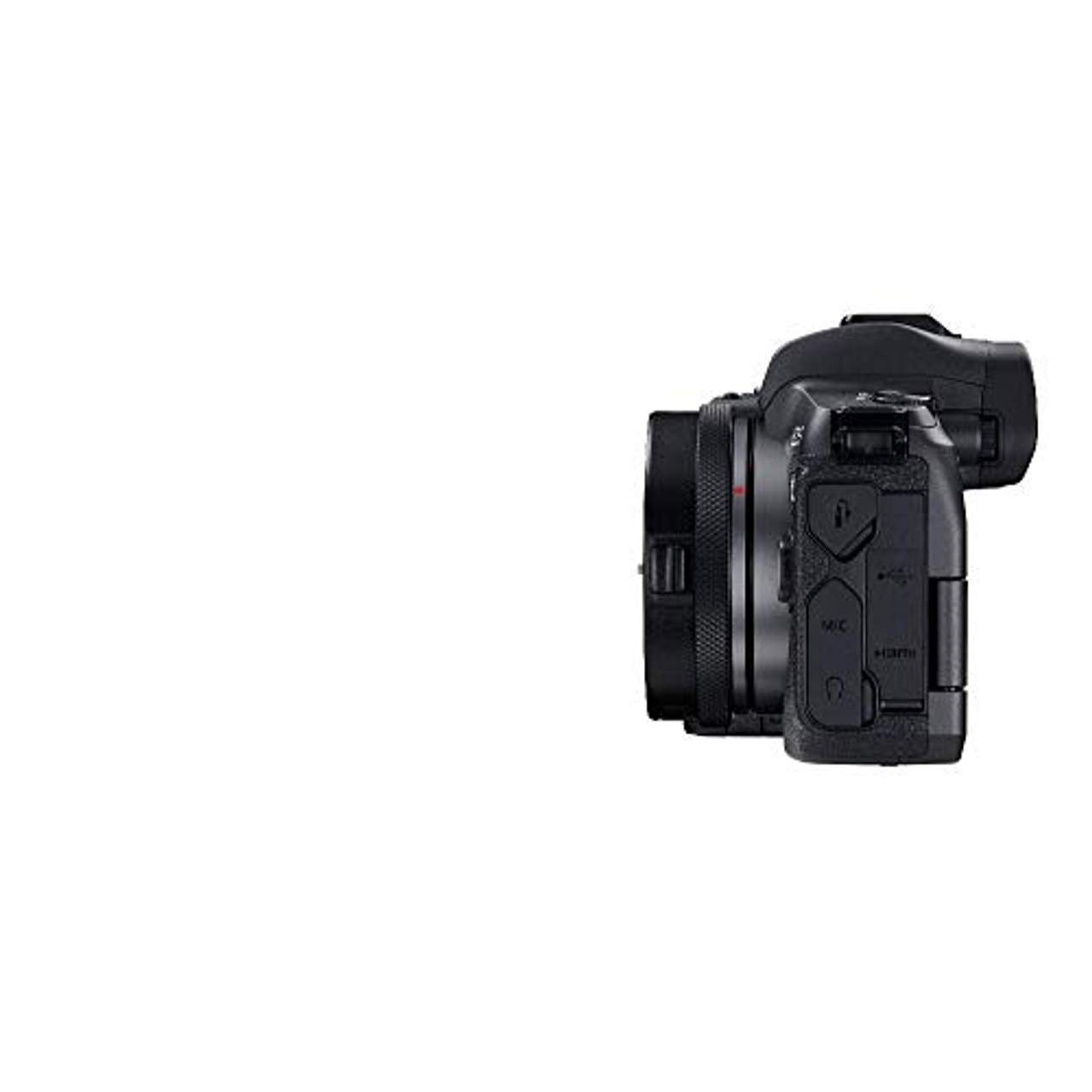 Canon EOS R Gehäuse mit Bajonettadapter EF-EOS R