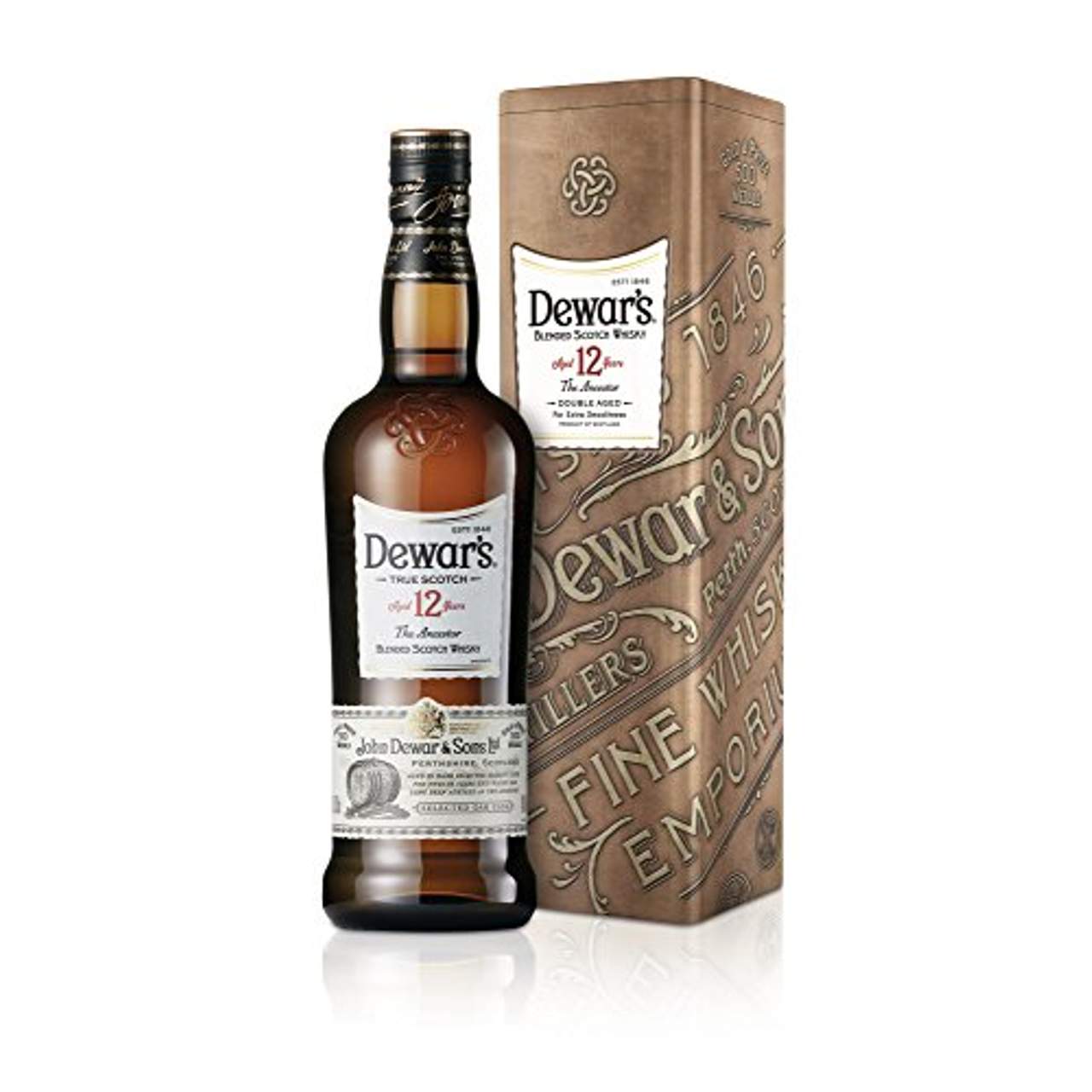 DEWAR'S Scotch 12 Years