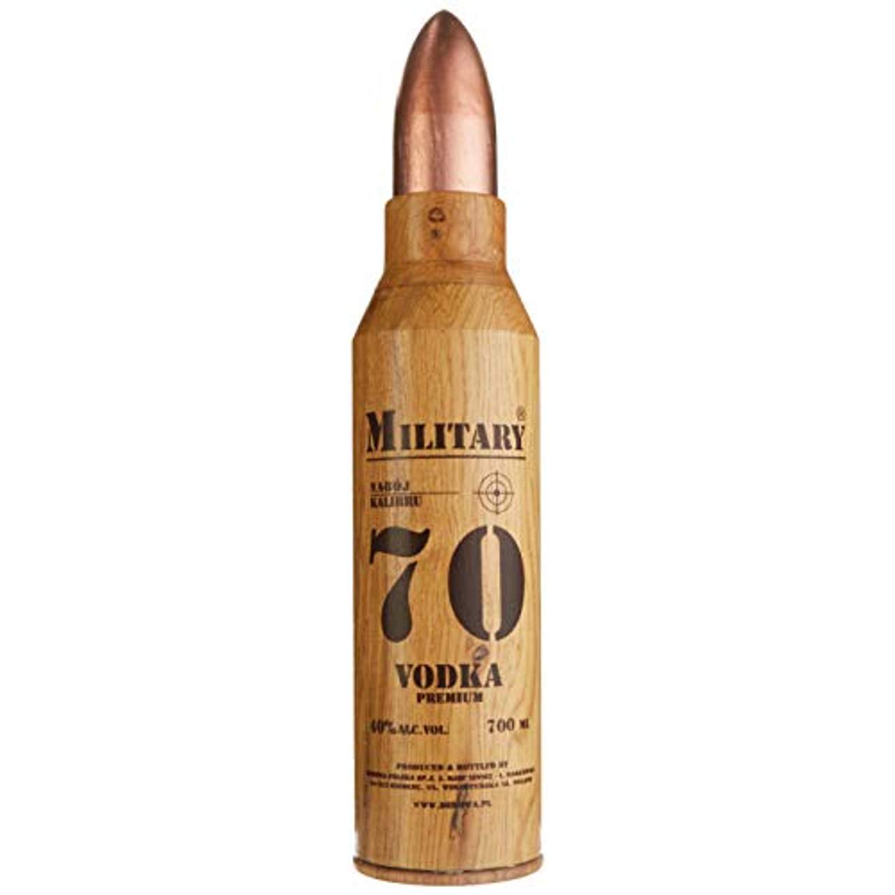 Debowa Military 70 Vodka Premium 40% Vol