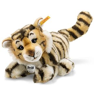 Steiff 066269 Radjah Baby Schlenker Tiger 28 cm liegend