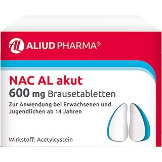 NAC AL akut 600 mg Brausetabletten 20 St