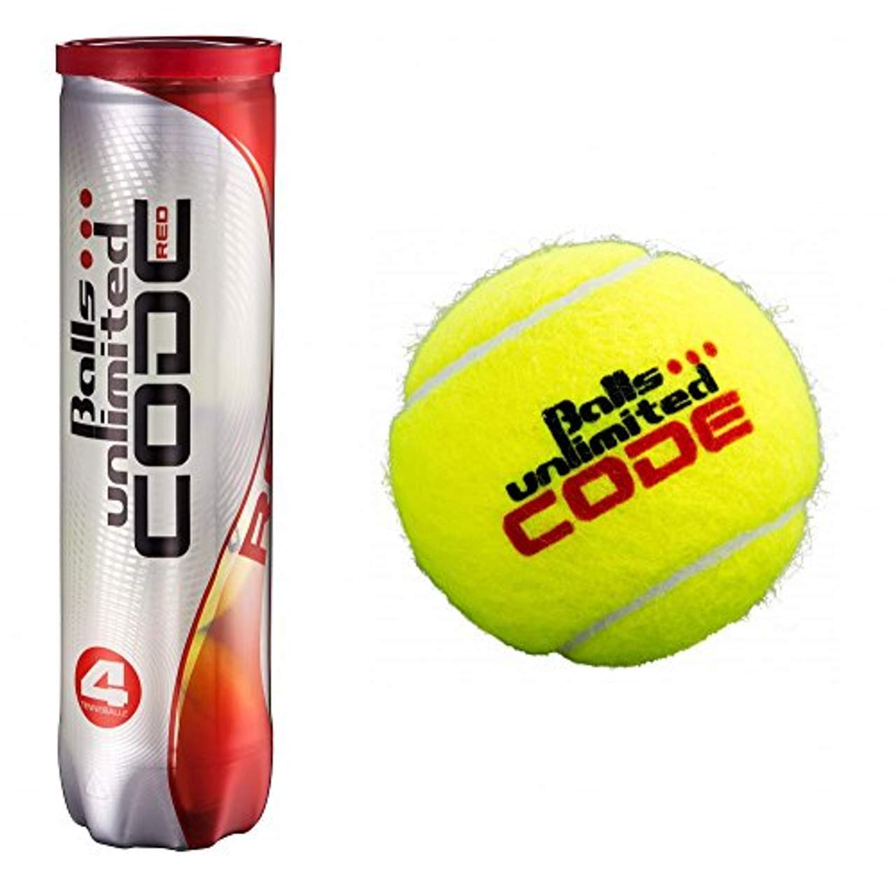 Balls unlimited Code Red Tennisball