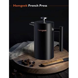 homgeek French Press Kaffeebereiter