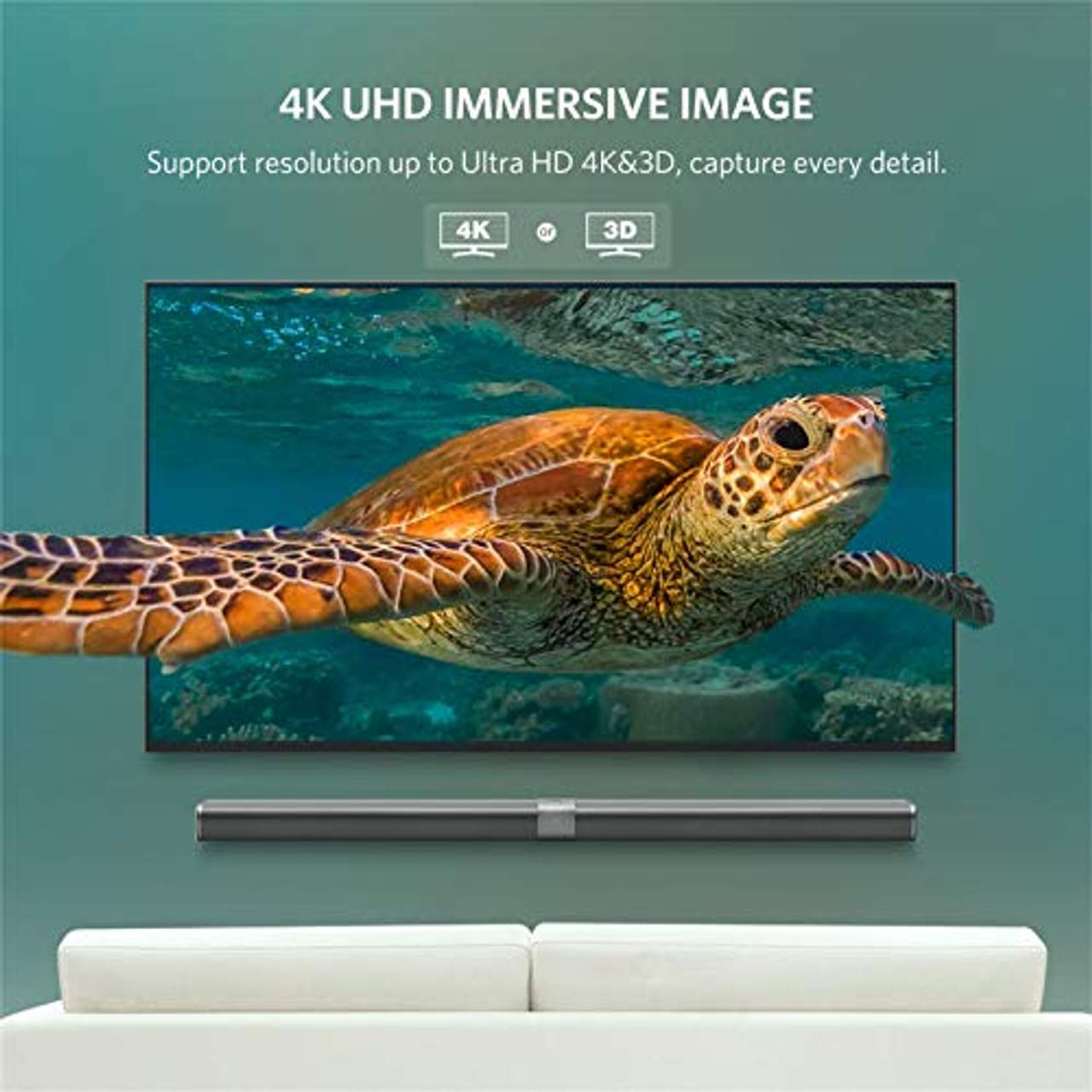 UGREEN Displayport Kabel HD 4K 3m