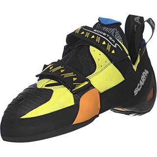 Scarpa Booster S Kletterschuhe Yellow Schuhgröße EU 42 2020 Boulderschuhe