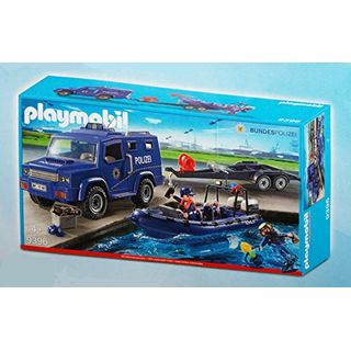 Playmobil 9396 Bundespolizei Truck
