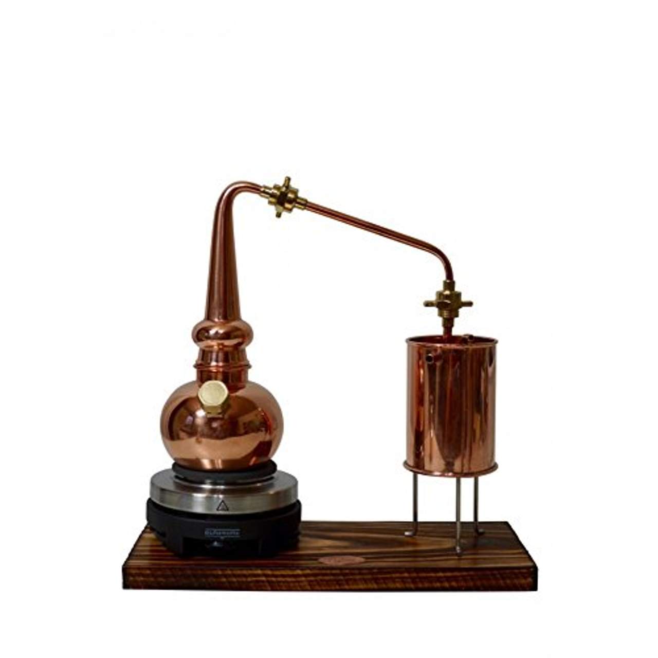 CopperGarden Destille 0,5 Liter Supreme Electric
