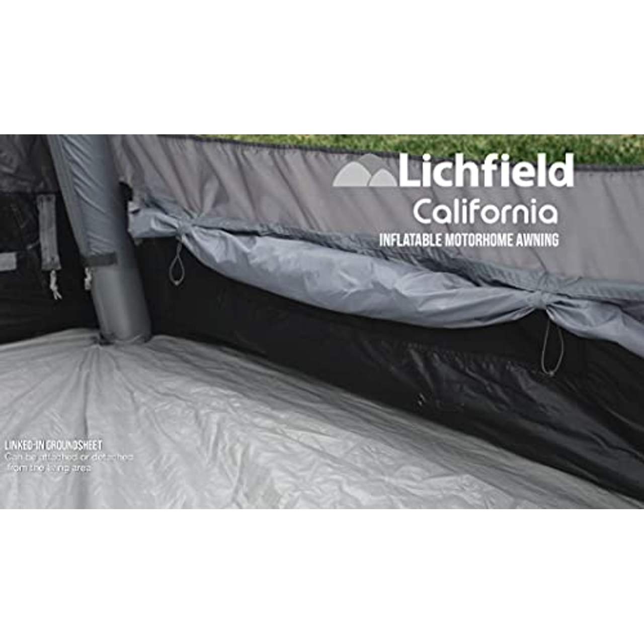 Lichfield Unisex California Fahrzeug Vorzelt