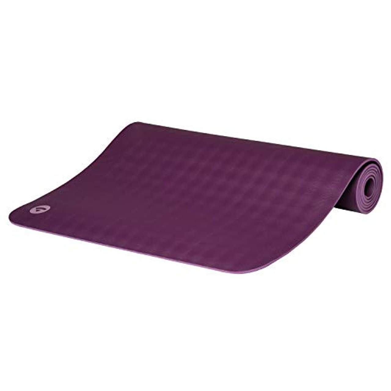 Spirit Yoga-Matte Lavender 175x61 rutschfeste Yogamatte Fitness Sportmatte 