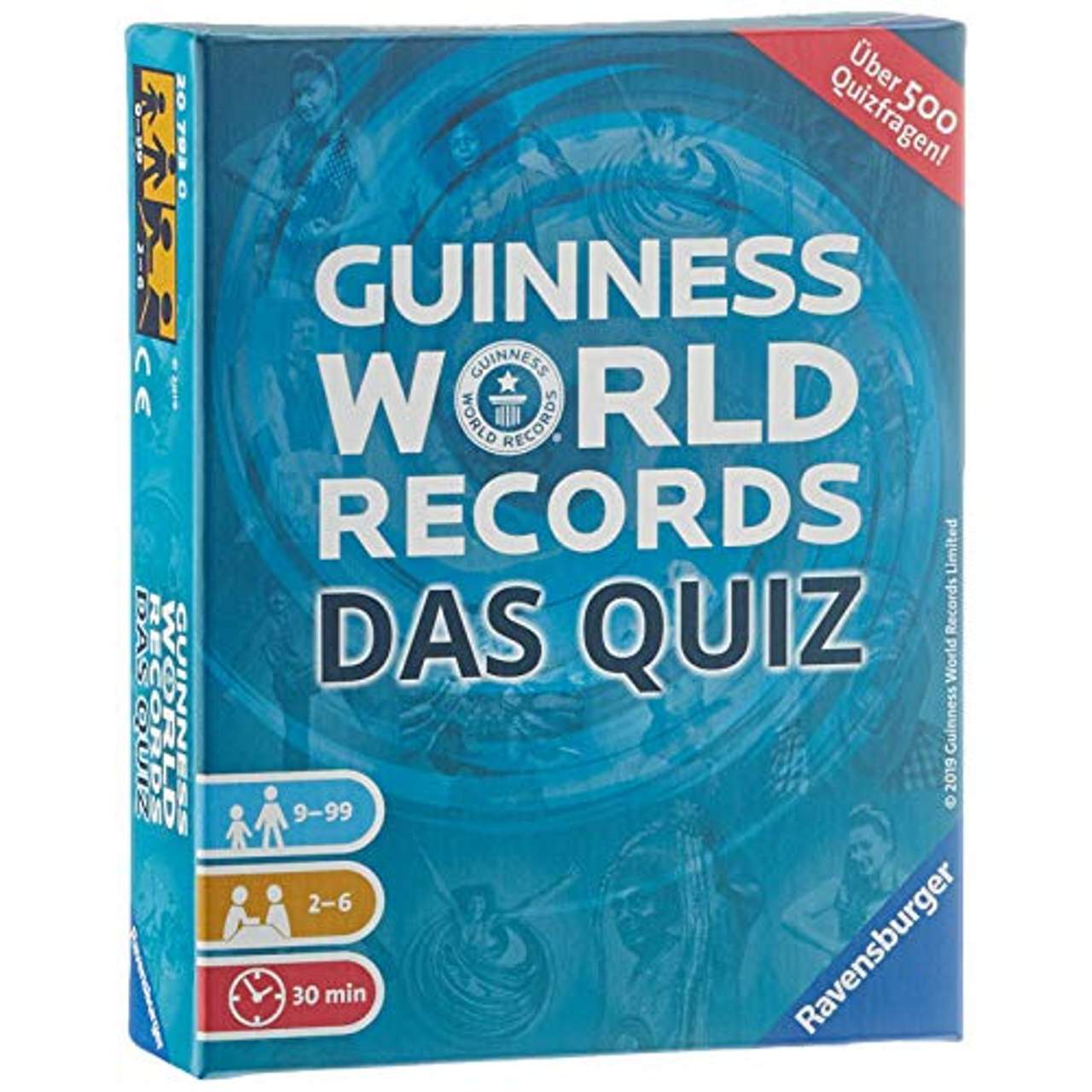 Ravensburger Kartenspiele 20793 Guinness World Records