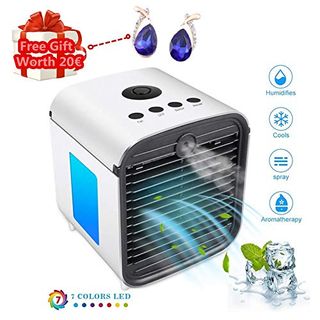 Mini Luftkühler Klimageräte Klimaanlage Air Cooler Conditioner mobile Befeuchter