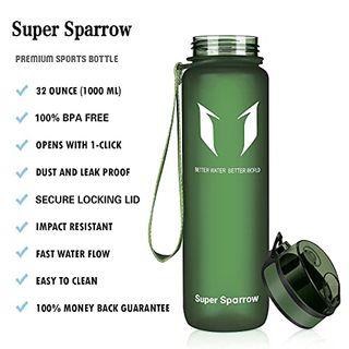 Super Sparrow Trinkflasche Sports