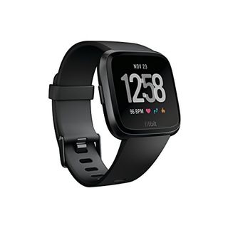 Fitbit Versa Health & Fitness Smartwatch FB505GMBK-EU