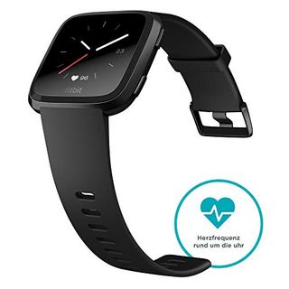 Fitbit Versa Health & Fitness Smartwatch FB505GMBK-EU