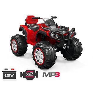 Kinder Elektro Offroad ATV 2x 35W 12V Auto Quad Kinderfahrzeug