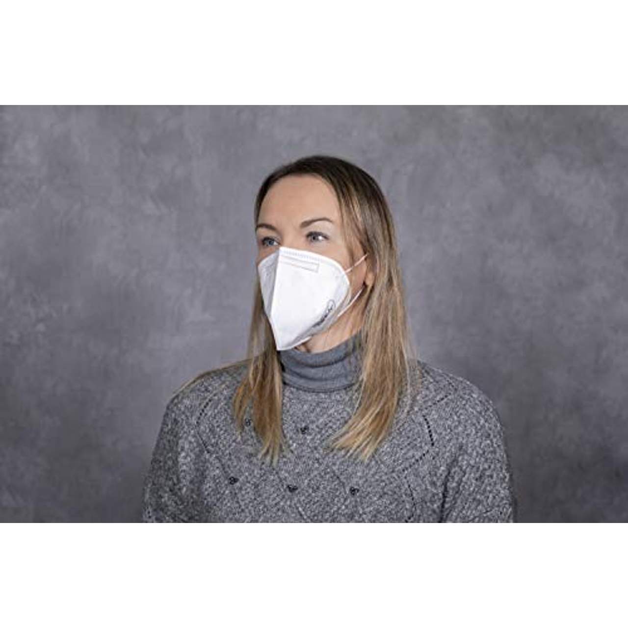 elasto form 10x FFP2 Atemschutzmaske Made IN Germany FFP2 KN95 Maske Staubschutzmaske