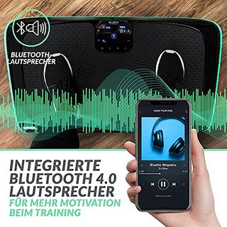 Bluefin 4D Vibrationsplatte