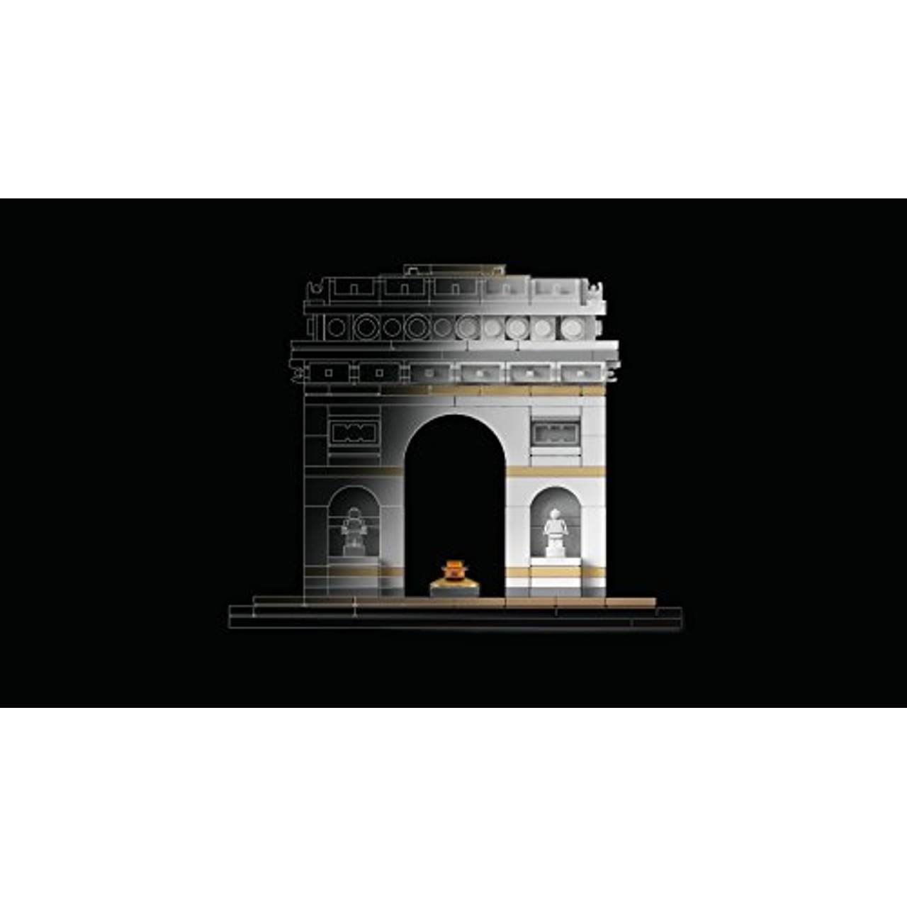 LEGO Architecture 21036 Der Triumphbogen