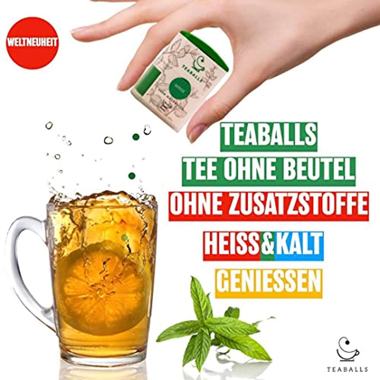 Teaballs Premium Lifestyle Edition 10x Naturtrüb Sorten