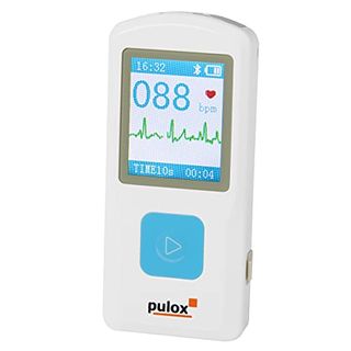 Pulox PM10 Mobiles Einkanal EKG Gerät Heim EKG-Gerät