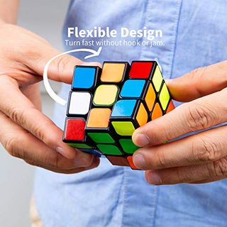 Buself Zauberwürfel Speed Cube 3X3 Magic Cube