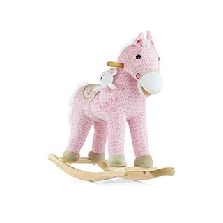 Milly Mally Schaukelpferd Puppenwagen Pony