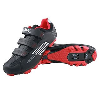 Raiko Sportswear HPM2 MTB Schuhe schwarz Größe 43 klick Pedale SPD Cleats