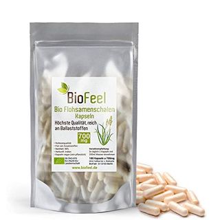 BioFeel Bio Flohsamenschalen Kapseln