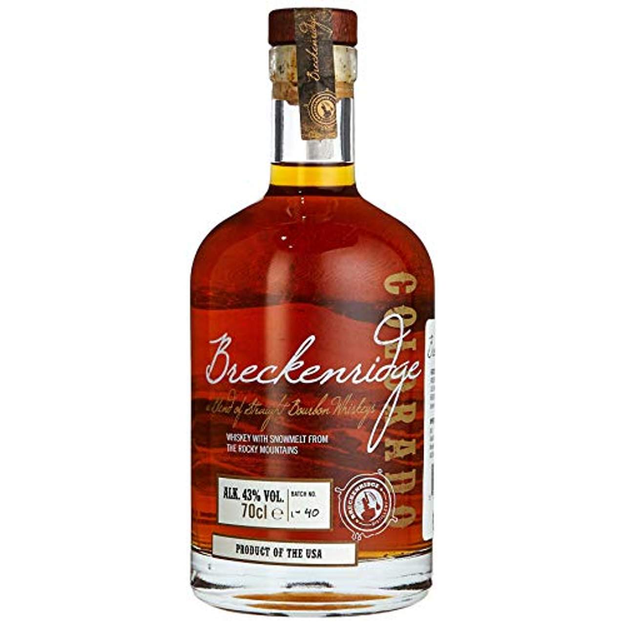 Breckenridge Bourbon Whiskey