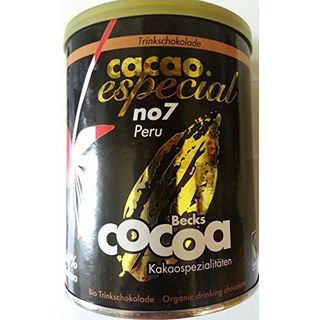 Becks Cocoa Trinkschokolade Bio Fairtrade Cacao Especial