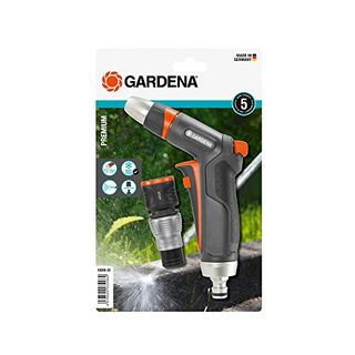 Gardena Premium Reinigungsspritzen-Set Premium Wasserstop stufenlos 