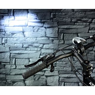 KryoLights LED Fahrradbeleuchtung: Set: LED-Fahrradlampe