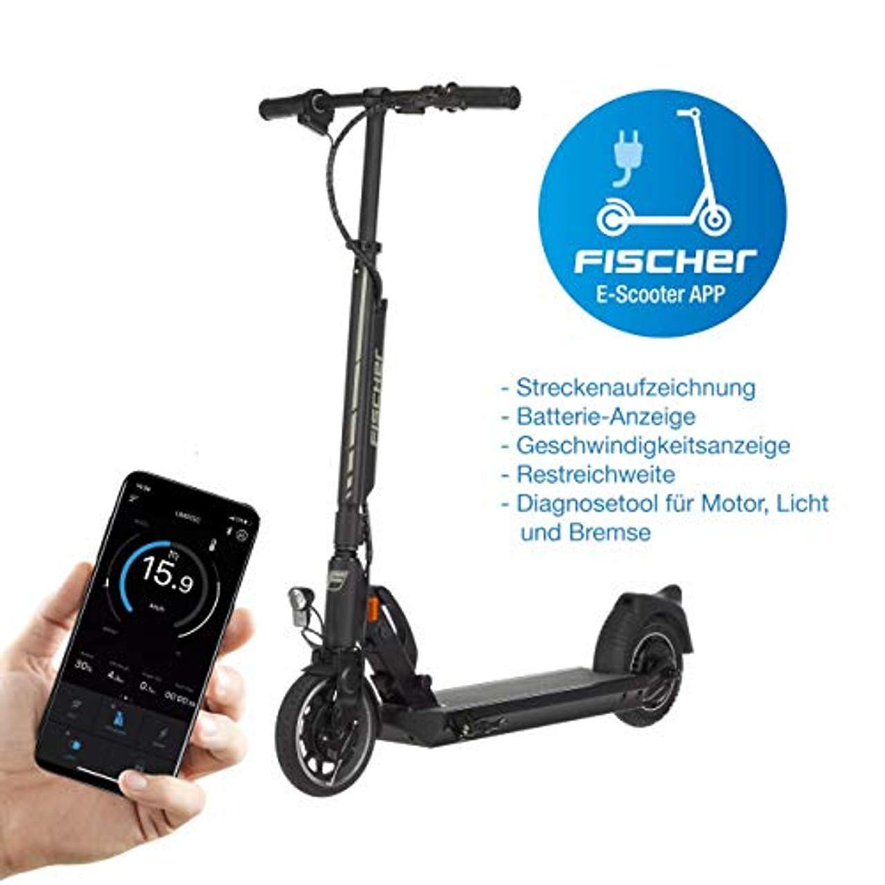 Fischer E-Scooter ioco 1.0