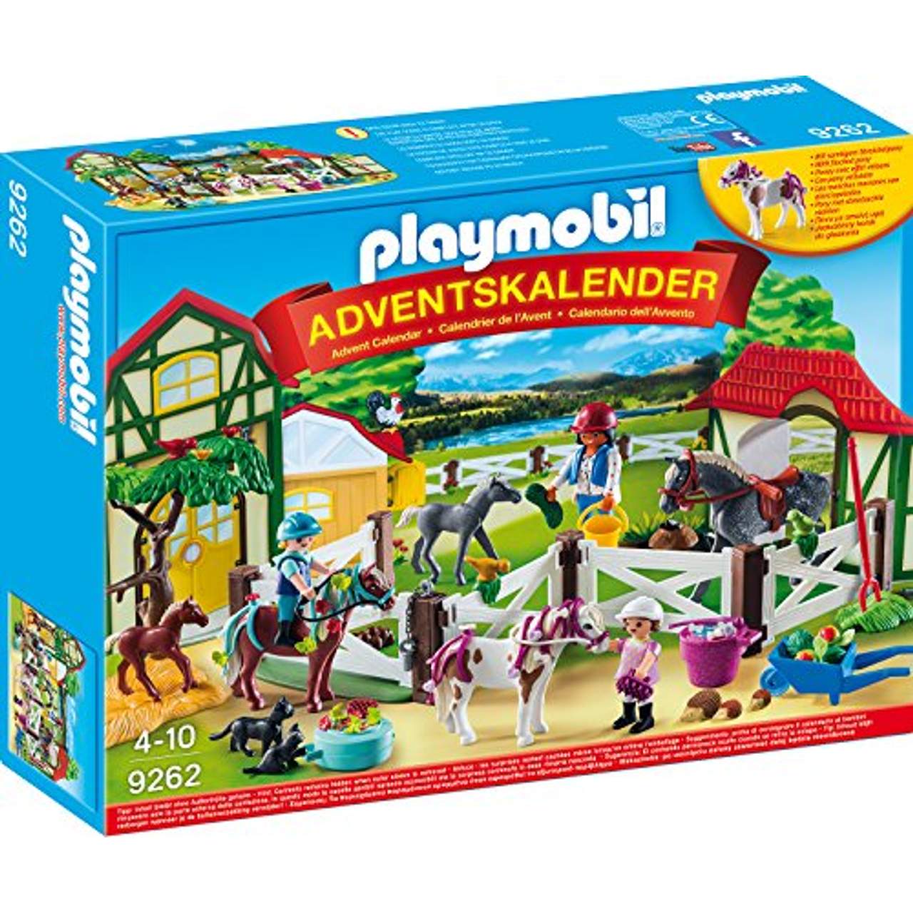Playmobil 9262 Adventskalender Reiterhof