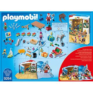 Playmobil 9264 Adventskalender Wichtelwerkstatt
