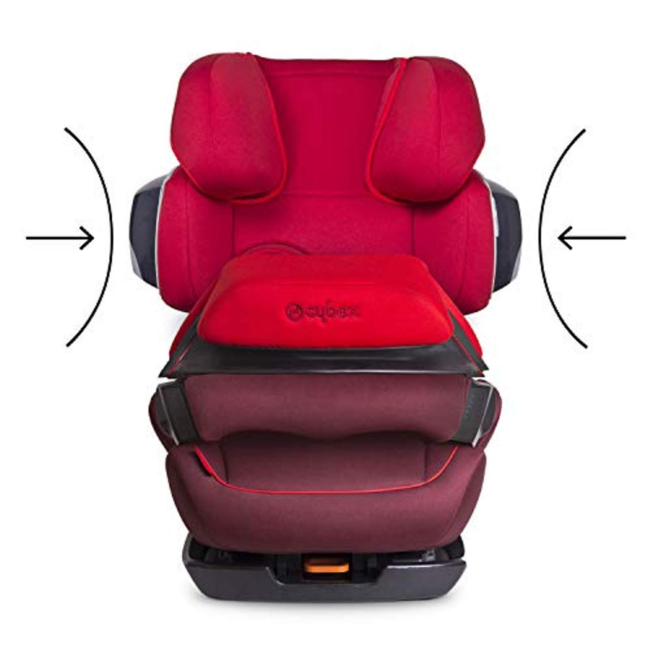 Cybex Silver Pallas 2-fix