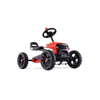 Berg Jeep Buzzy Rubicon Pedal Go Kart Red