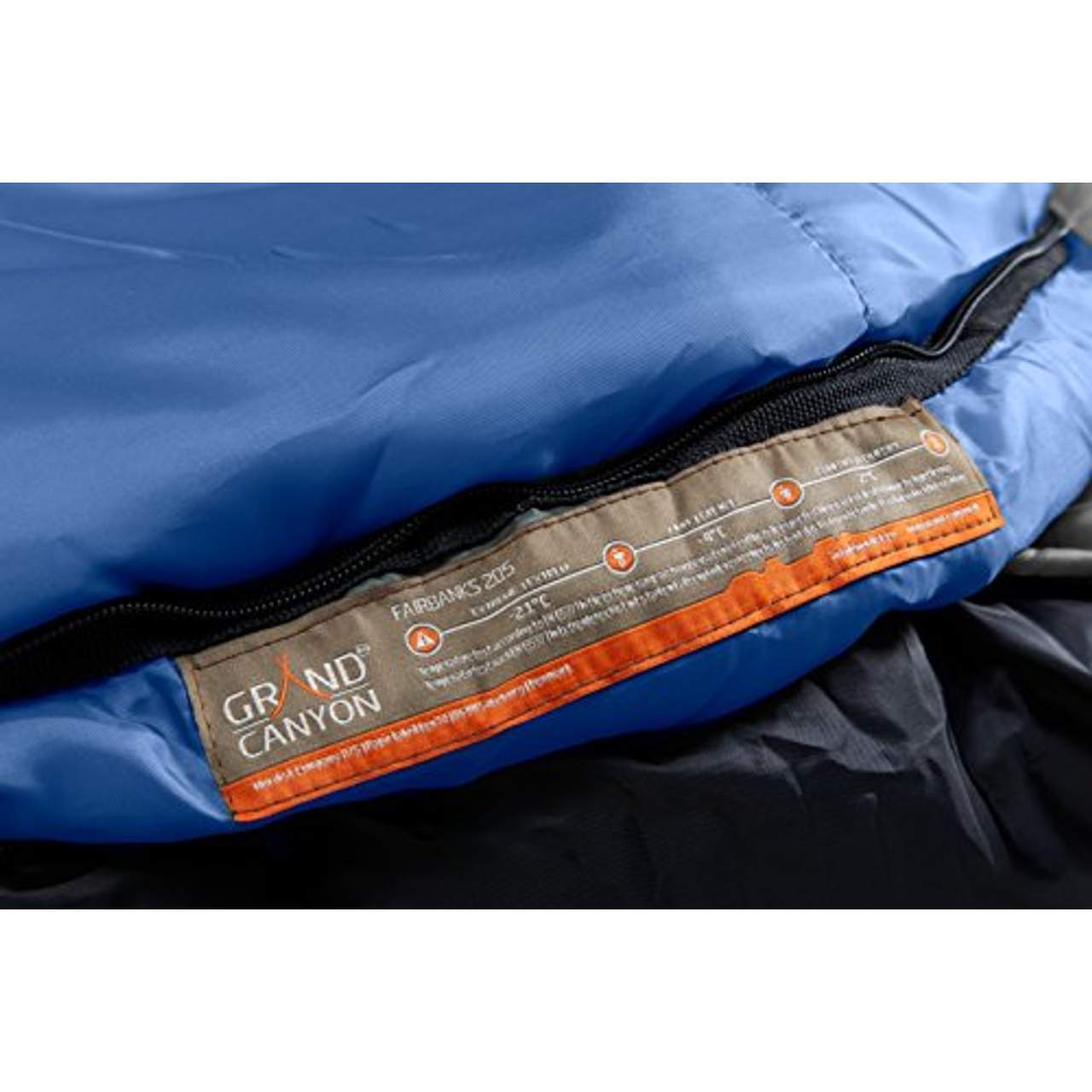 Grand Canyon Fairbanks XL warmer Mumienschlafsack