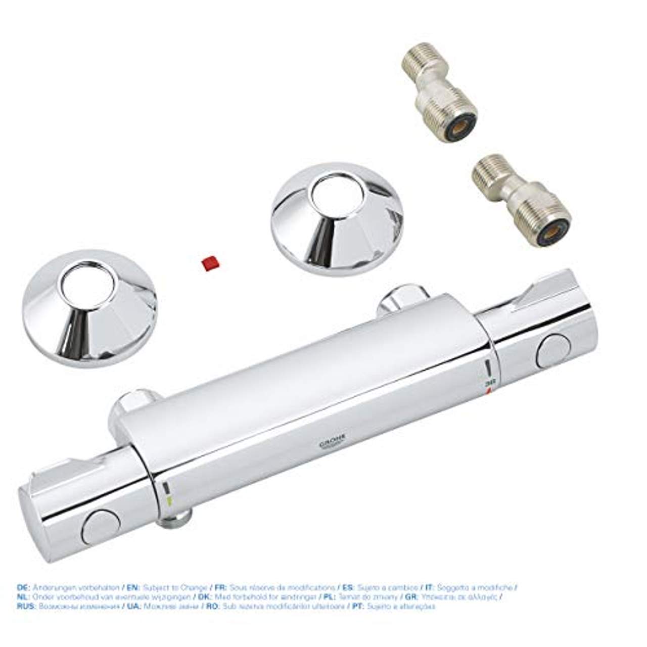 Grohe Grohtherm 800 Thermostate